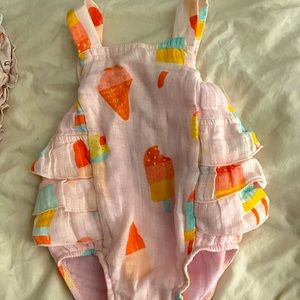 SpearmintLOVE ice cream romper-Angel Dear